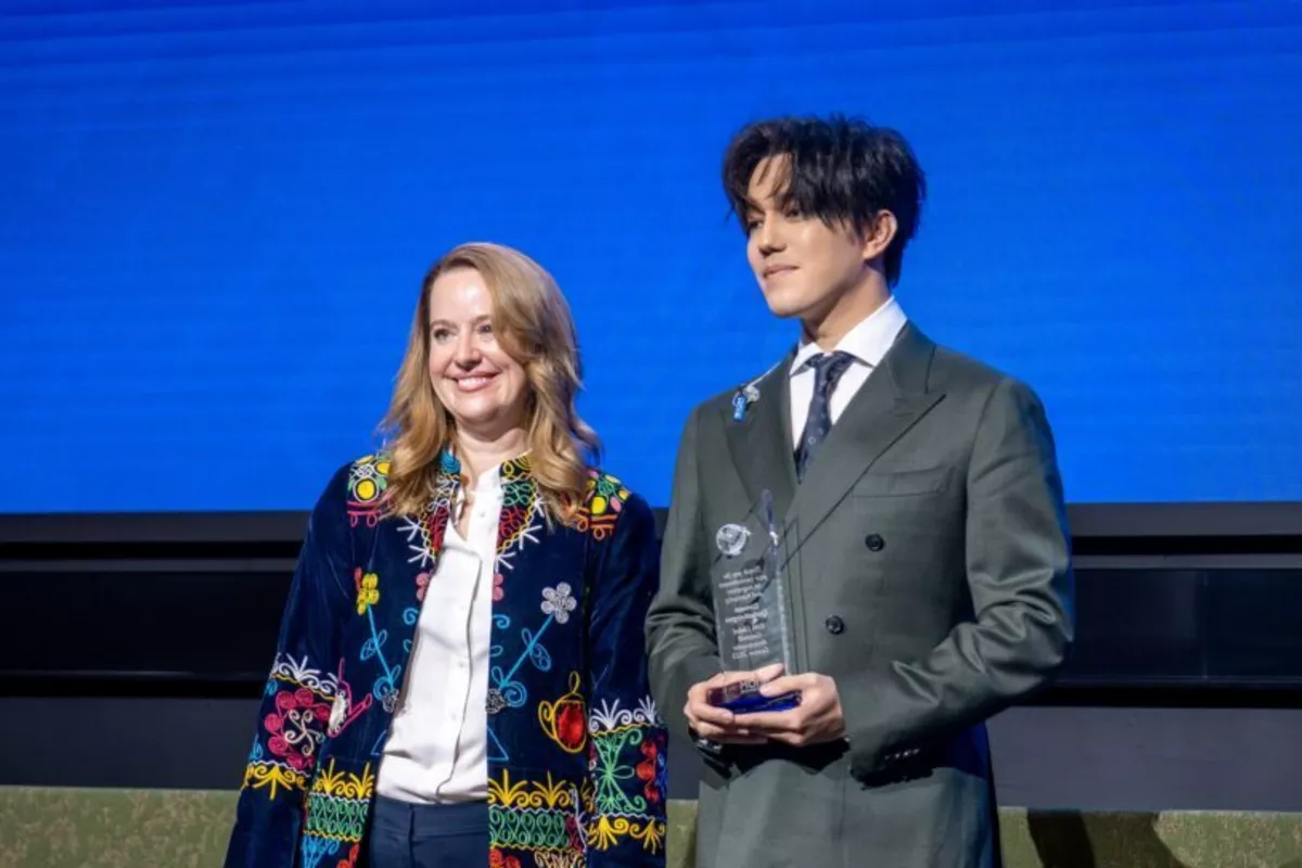 Kazakh Singer Dimash Kudaibergen Becomes UN Global Goodwill Ambassador