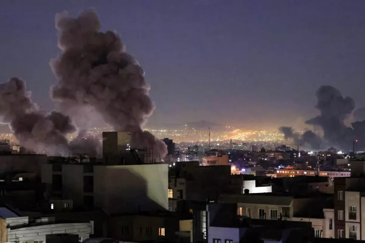 Israel Claims Increased Missile Fire from Iran