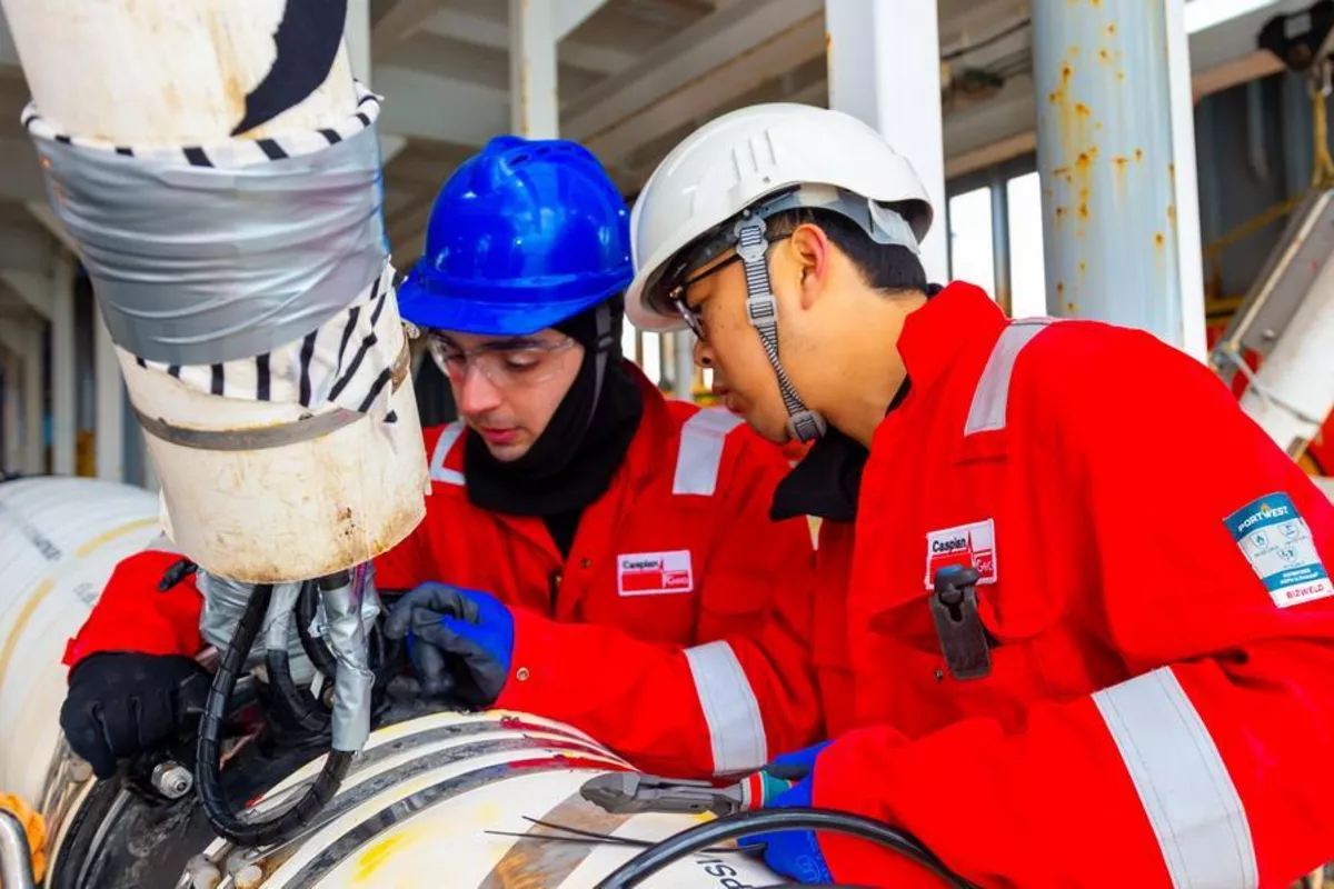 Caspian Spring Festival for Chinese Oil Explorers Supporting Azerbaijan's Energy Exploration
