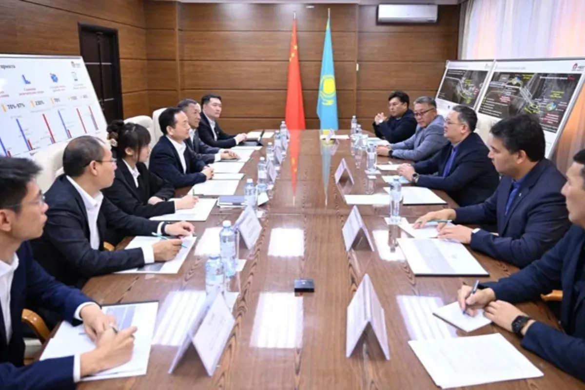 Kazakhstan and China to Develop Logistics Hub and Industrial Park in Border Region