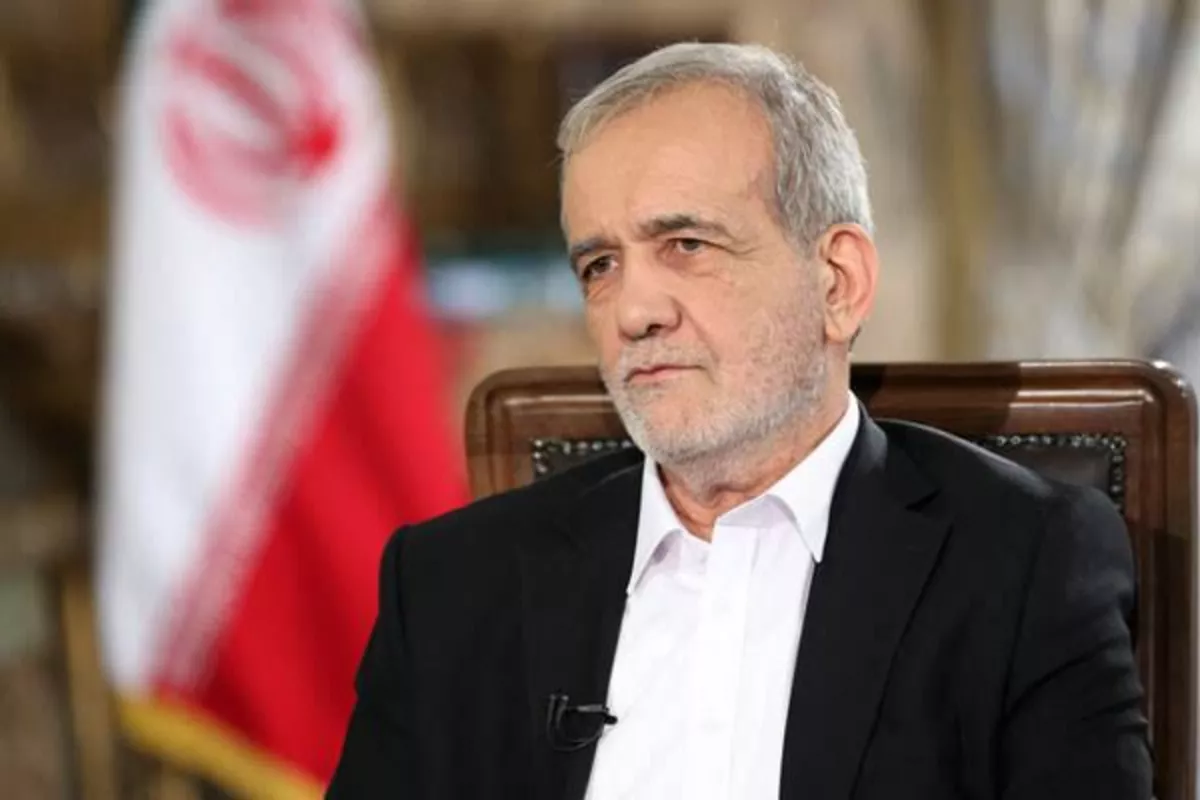 Pezeshkian Says Iran Ready for Talks with US but Remains Wary