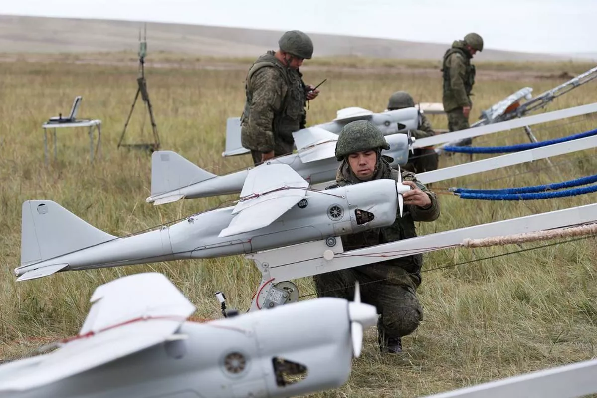 Putin: Russia to Build Separate Drone Troops