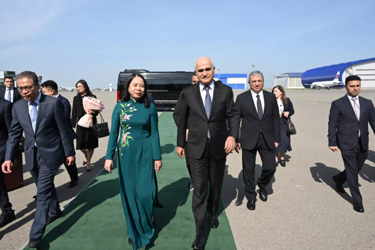 Vietnamese Vice President Arrives in Azerbaijan for CICA Summit