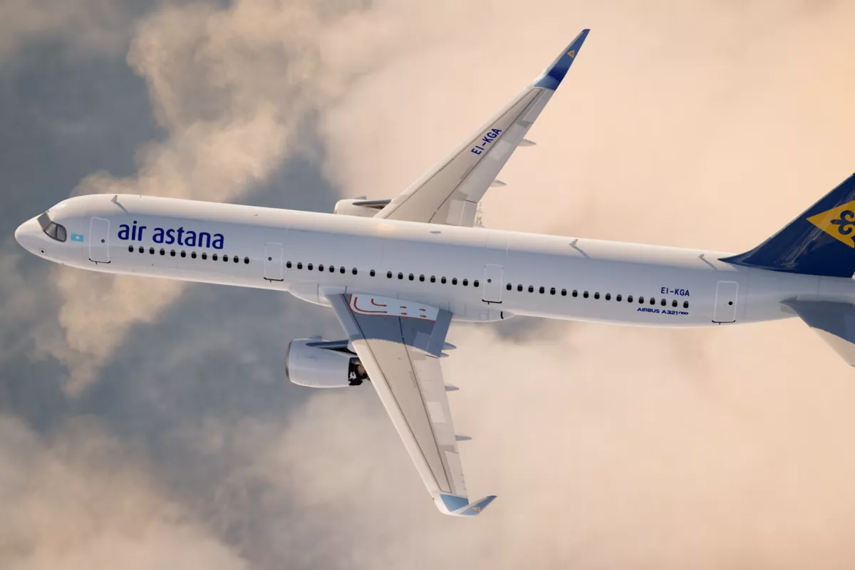 Air Astana Opens New Almaty–Shanghai Route