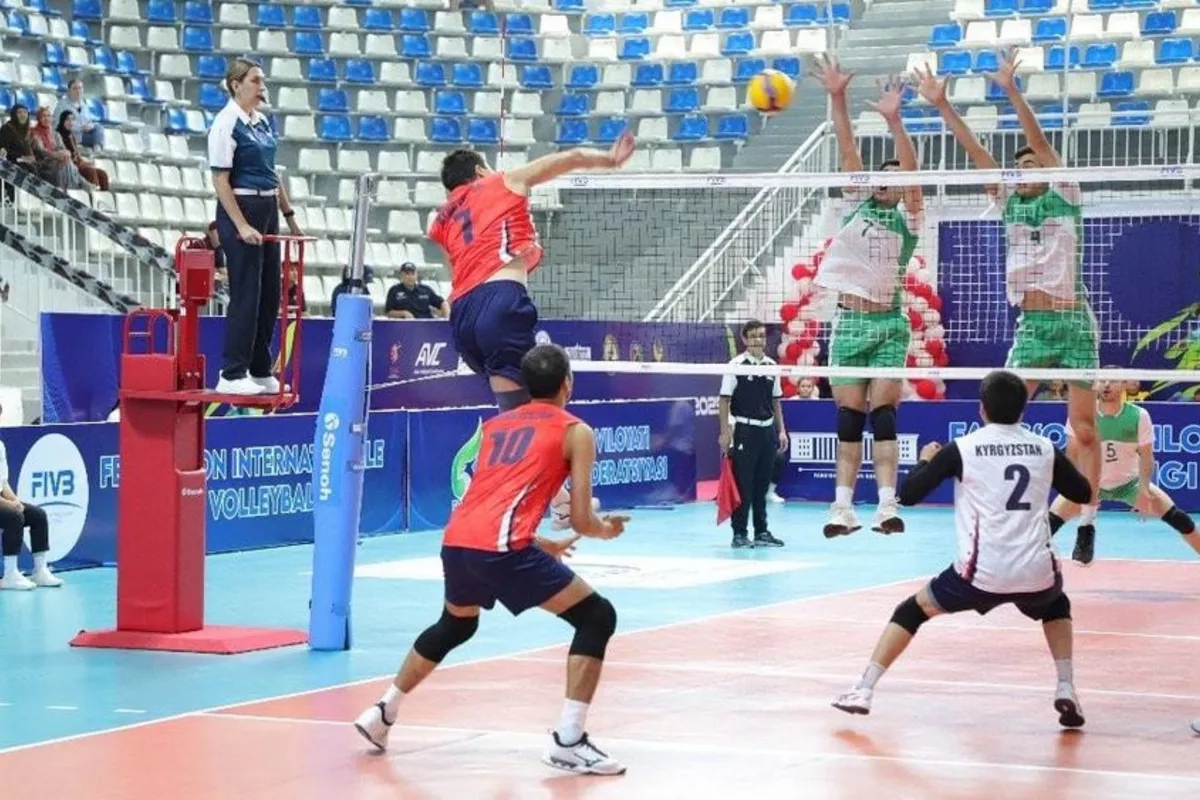 Kyrgyzstan’s Bishkek Dominates Maldives’ Club HDC in Thrilling CAVA Champions League Debut