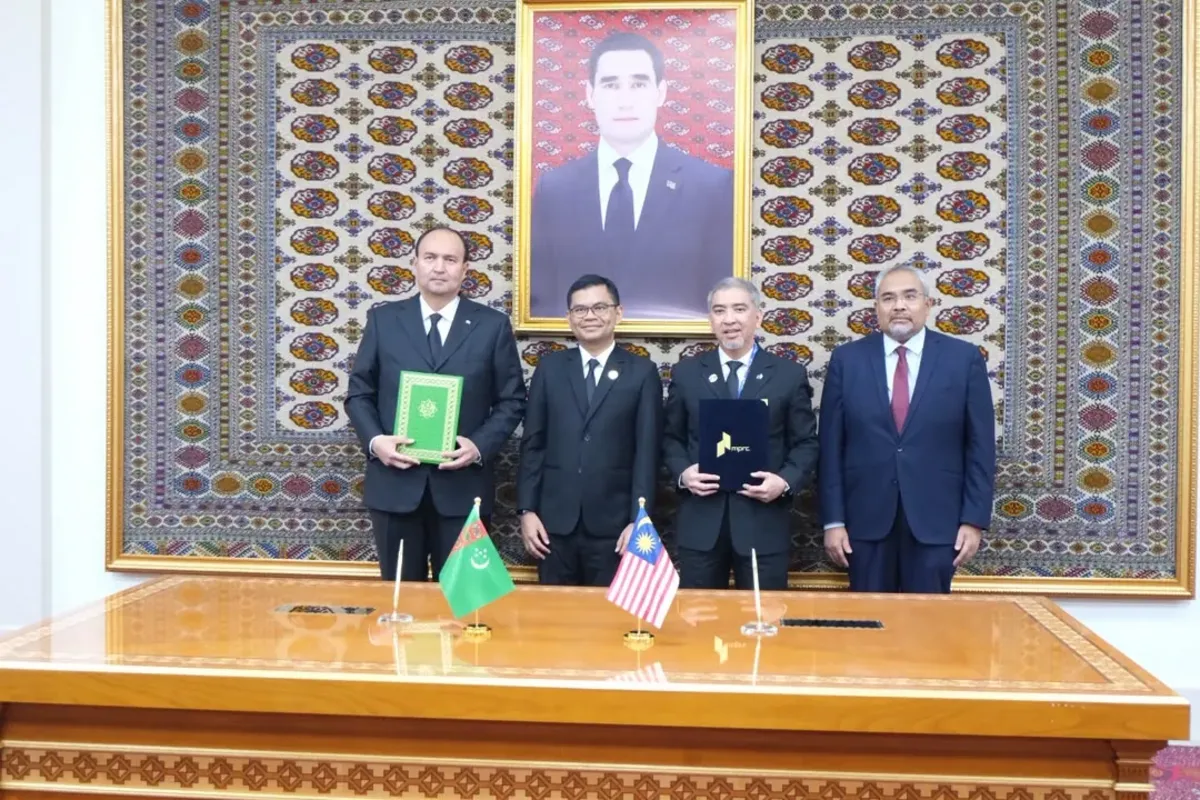 Turkmenistan Expands Oil and Gas Ties with China, Malaysia