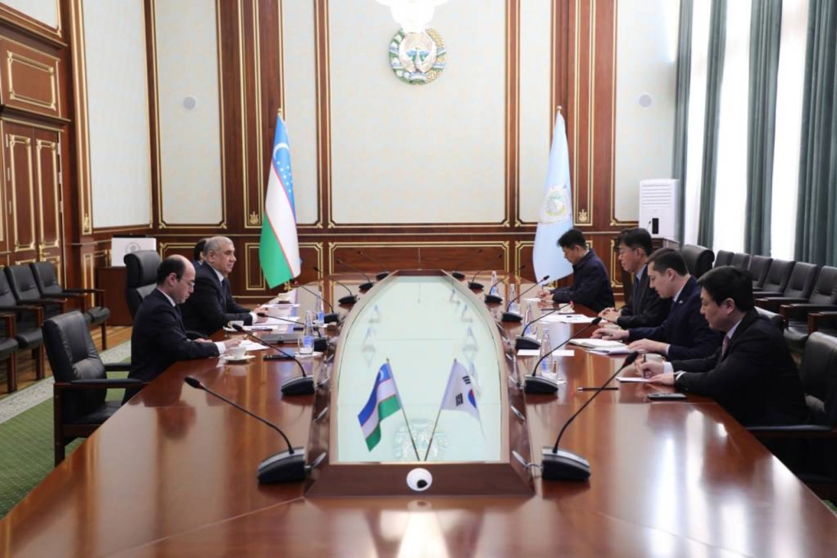 Uzbekistan, S. Korea Eye Joint Projects on Digitalization, AI