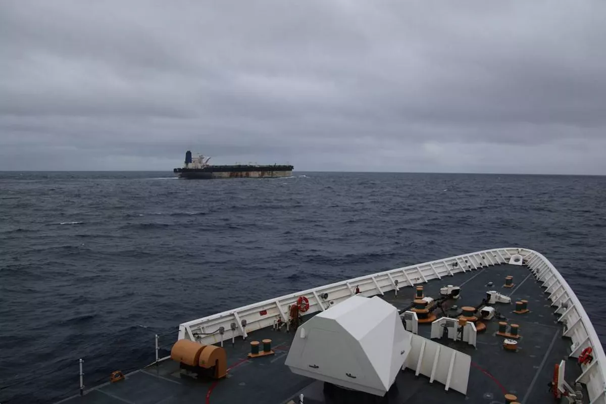 Moscow Demands US Halt Actions Against Marinera Tanker