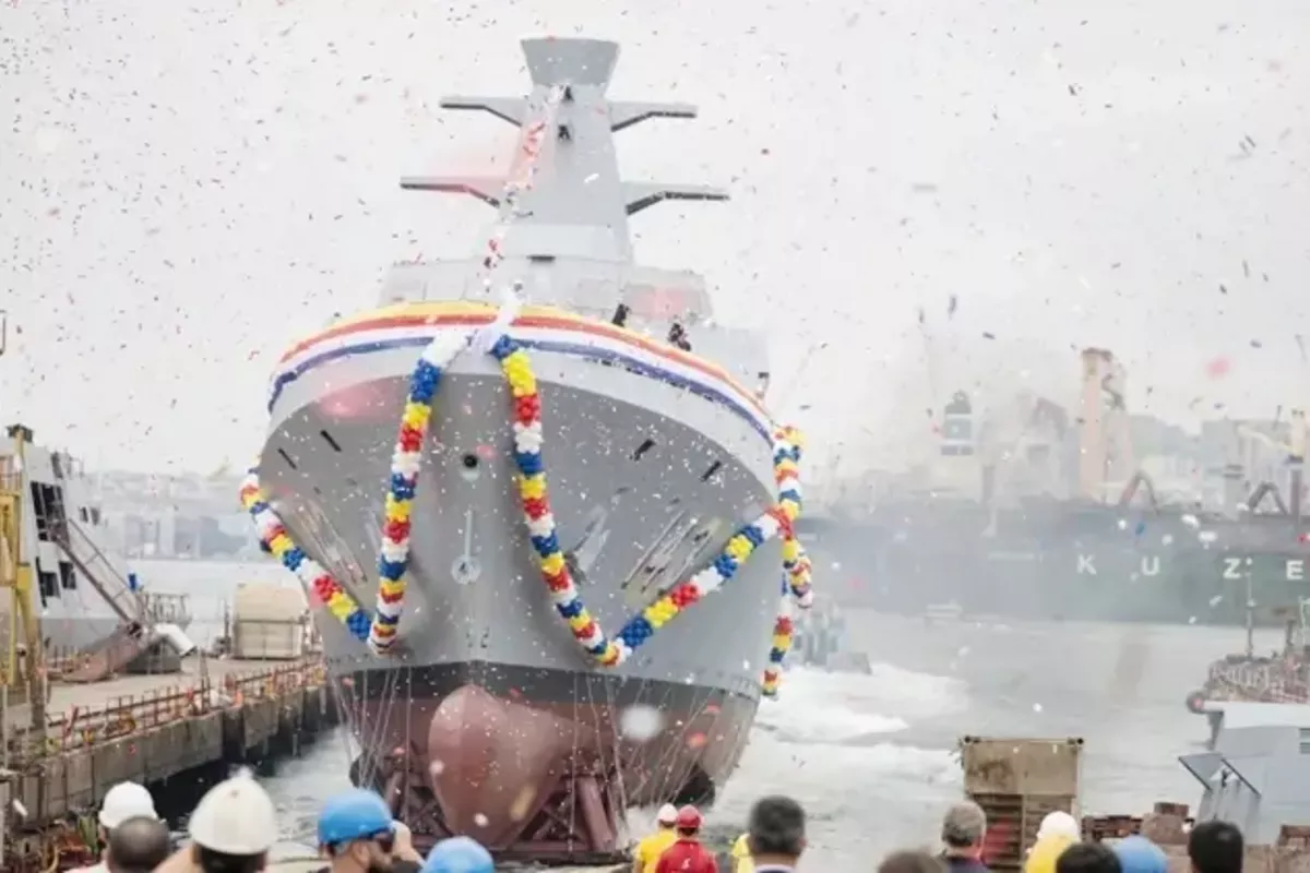 Third Turkish-Built Corvette Enters Malaysian Navy Service