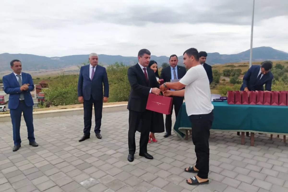 Great Return: Azerbaijan Relocates 19 Families to Khanyurdu Village, Khojaly District