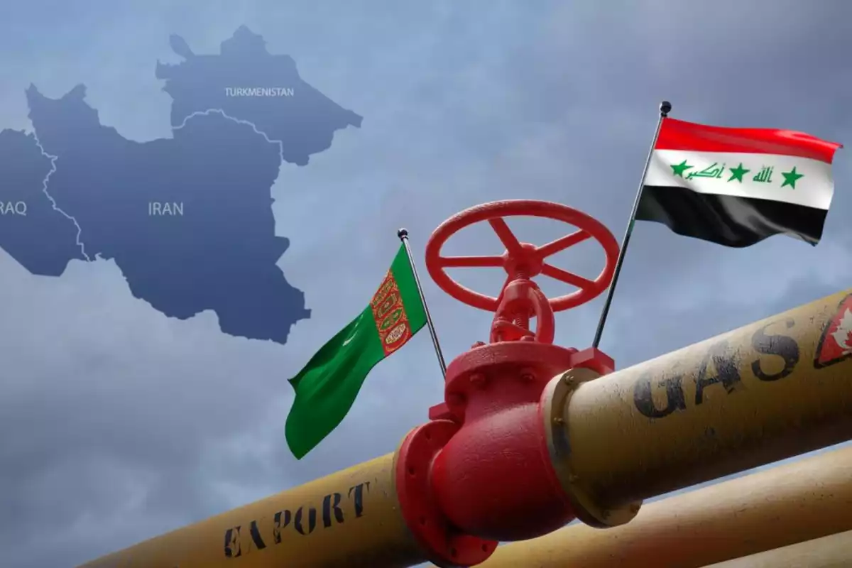 Turkmen President and Iraqi PM Discuss Gas Swaps via Iran