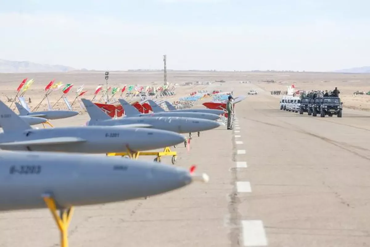 WSJ: Iran Adopts Russia-Style Drone Tactics to Strike Gulf States