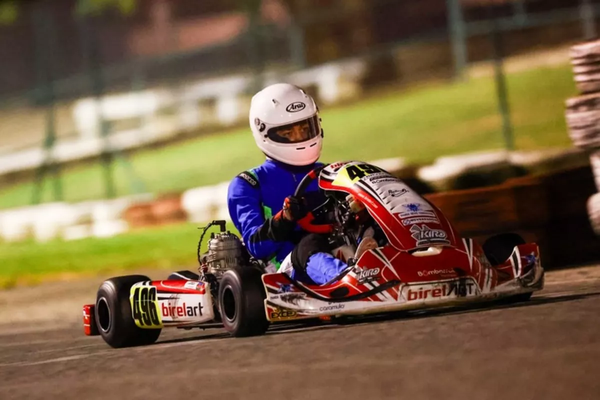 Azerbaijani Teen Racer Triumphs at International Karting Tournament in Portugal