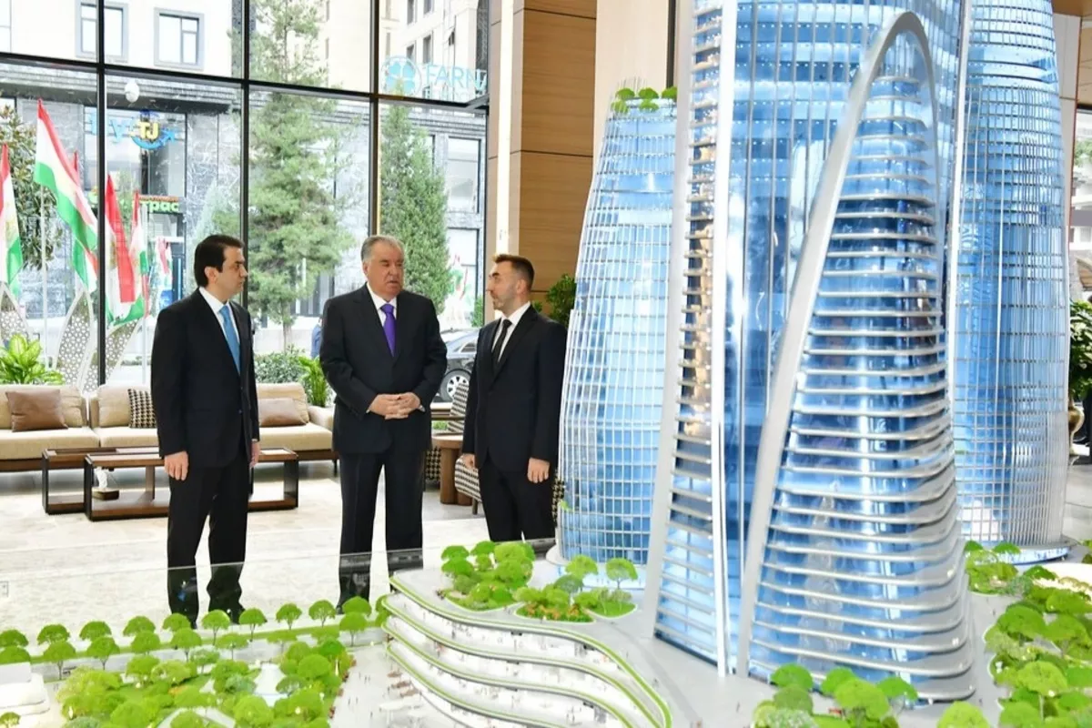 Dushanbe Tower Set to Become Central Asia’s Tallest Building