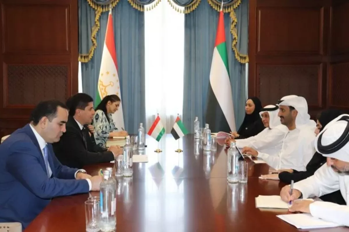 Tajikistan and UAE Double Bilateral Trade Volume