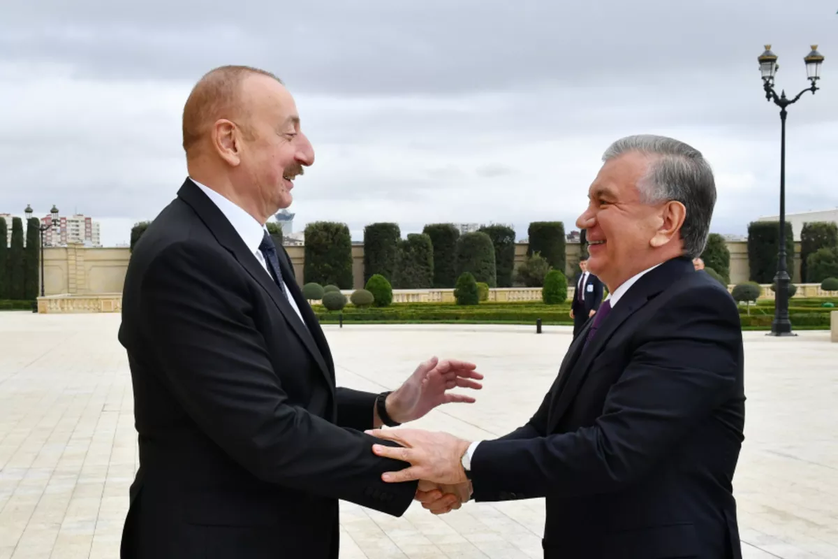 President Ilham Aliyev Gives Interview to Uzbekistan’s National News Agency