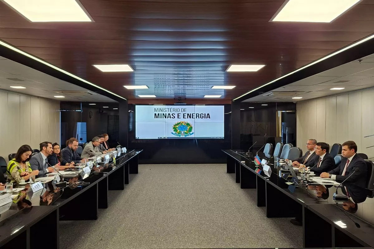Azerbaijan Explores Energy and Mining Cooperation with Brazil
