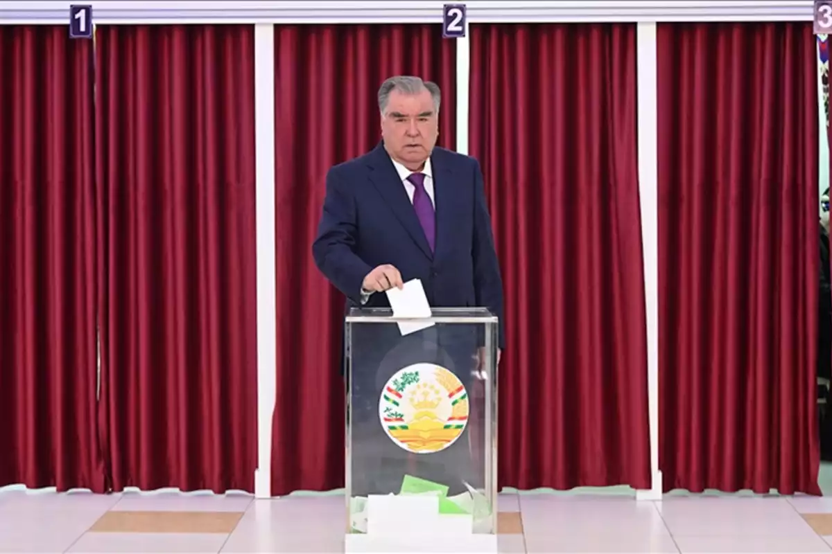 Tajik President's Party Secures 51.9% of Votes in Parliamentary Elections