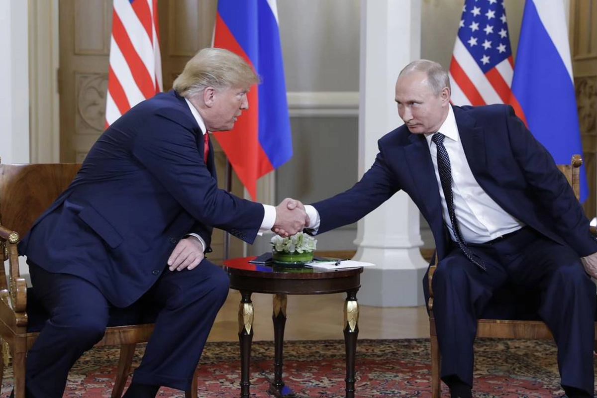 Kremlin: Putin-Trump Meeting Necessary, But No Details Yet
