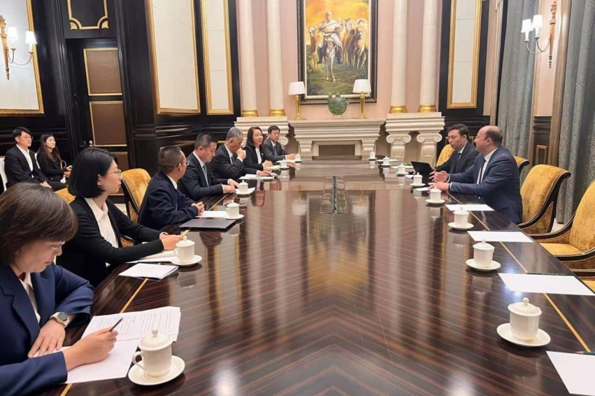 Uzbekistan and China Sign Agreements on Scientific and Technological Cooperation