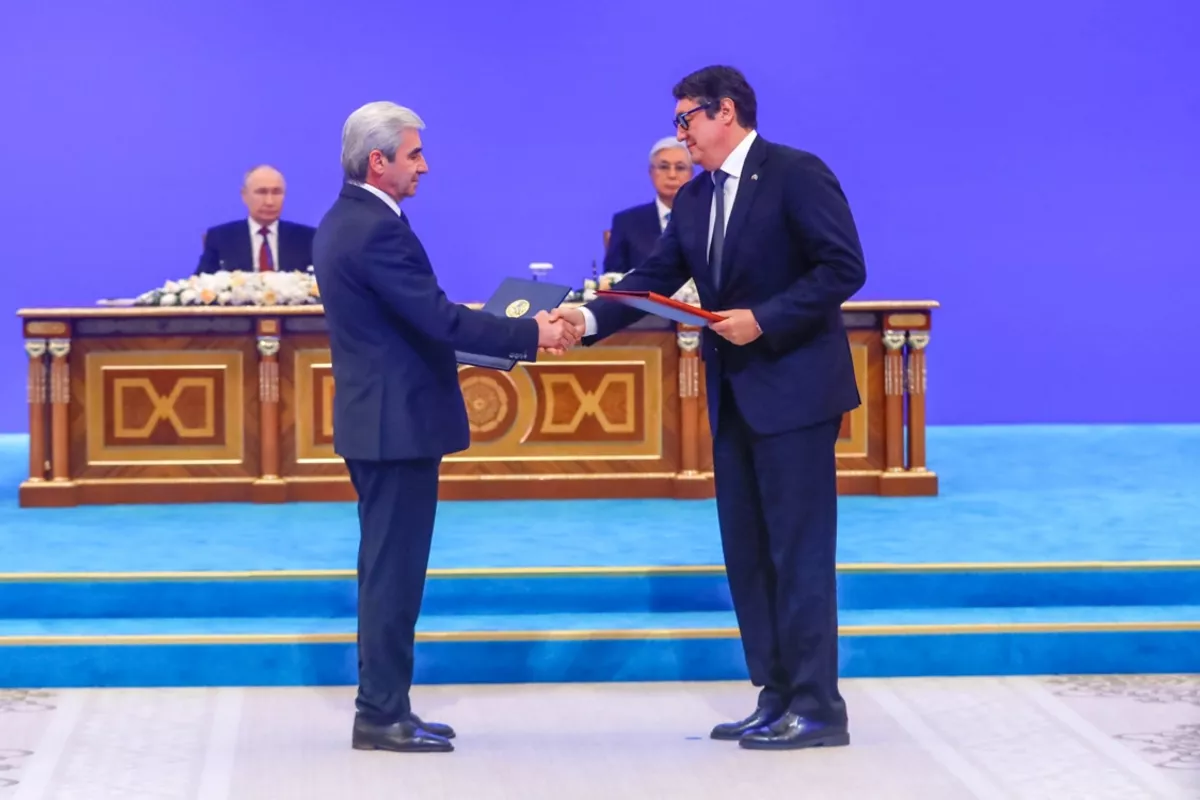 Kazakhstan, Russia Seal Deal on Country’s First Nuclear Power Plant