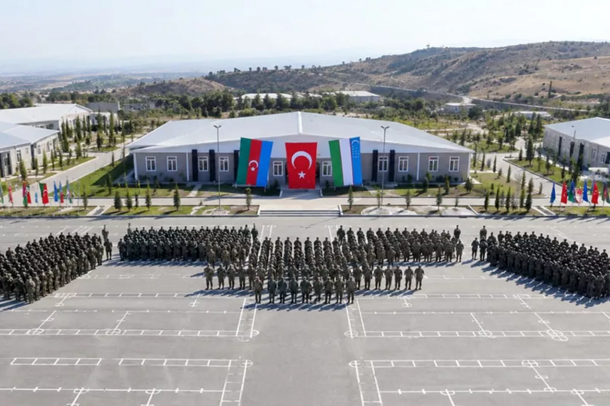 Azerbaijan, Türkiye, Uzbekistan Launch Joint Military Drills - VIDEO