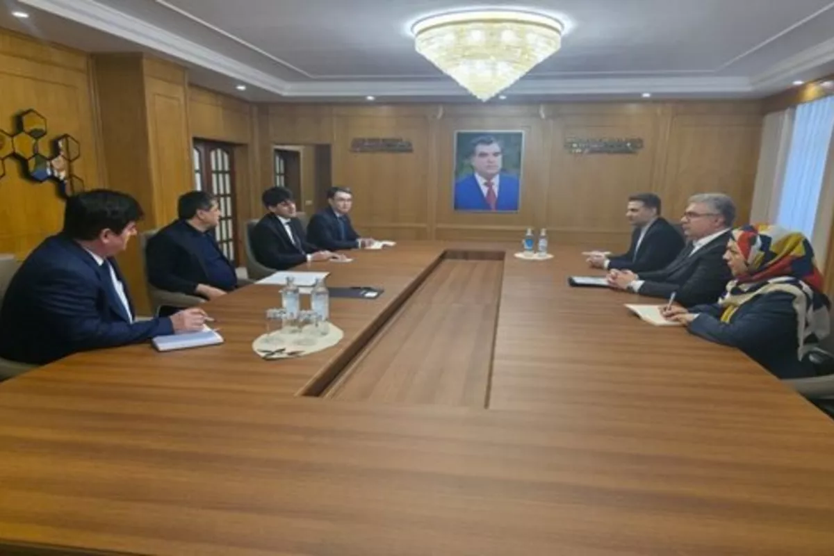 Iran, Tajikistan emphasize need to boost and ease bilateral trade