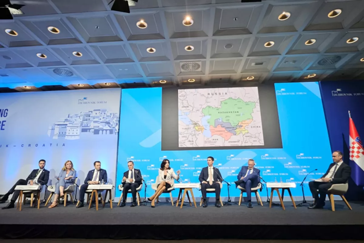 Deputy FM Highlights Azerbaijan’s Role at International Dubrovnik Forum in Croatia