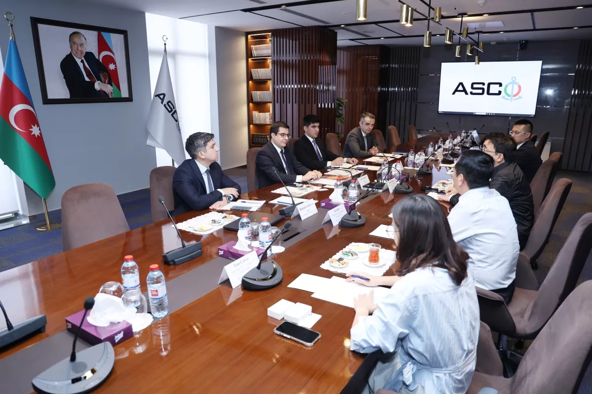 Azerbaijan, China Discuss Multimodal Transport Cooperation