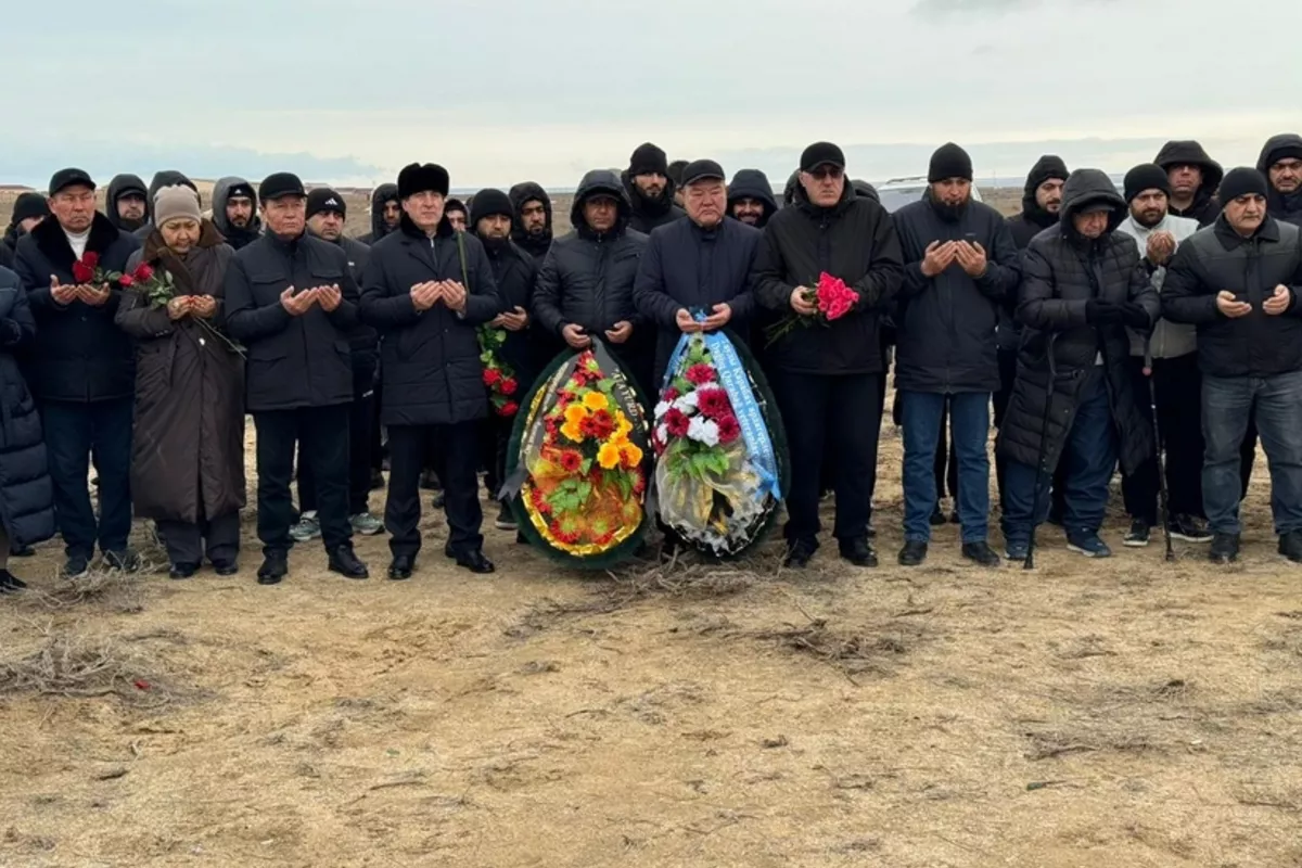 Kazakhstan Commemorates Anniversary of AZAL Plane Tragedy