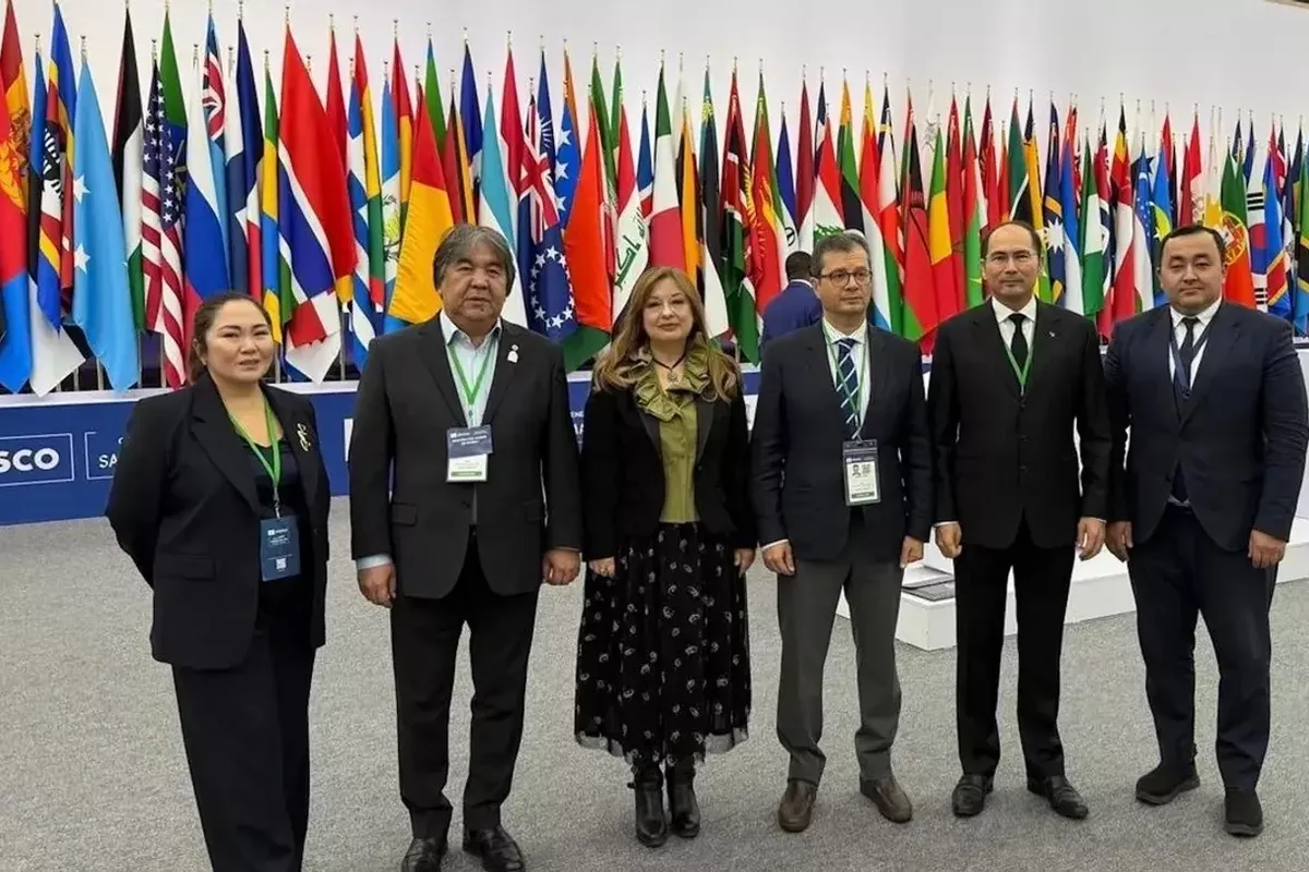 UNESCO Declares December 15 World Day of Turkic Language Family at Historic Samarkand Session