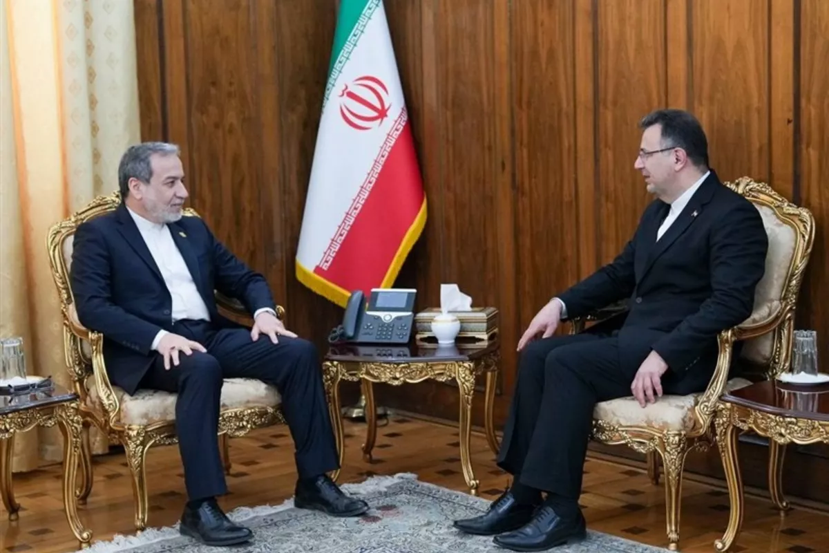 Araqchi Urges Boost in Tehran-Tbilisi Cooperation