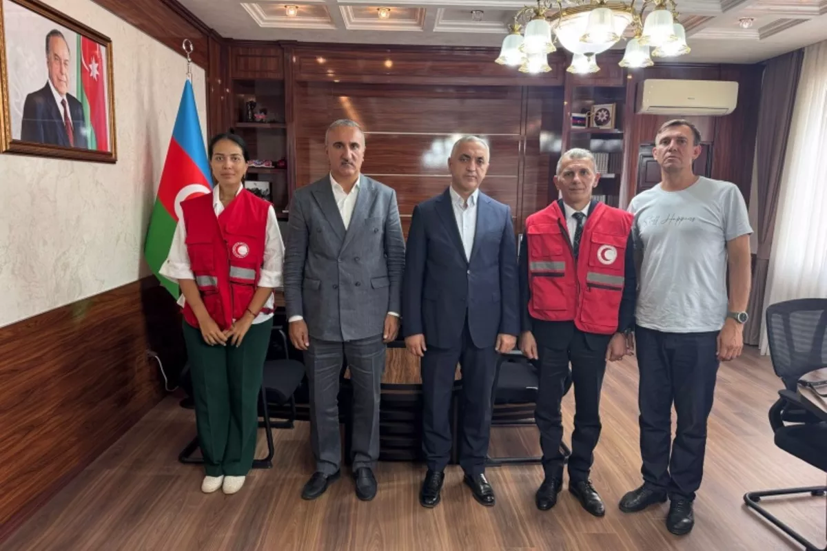 Azerbaijan Red Crescent Society to Restart Activities in Khankendi