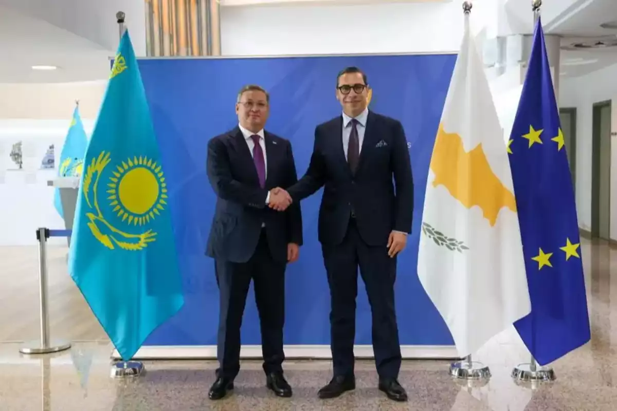 Kazakhstan and Cyprus Aim to Strengthen Bilateral Cooperation