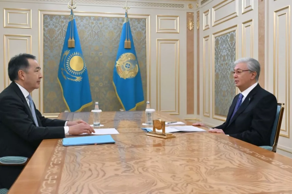 Kazakh Leader Meets EAEU Chief to Discuss Economic Priorities
