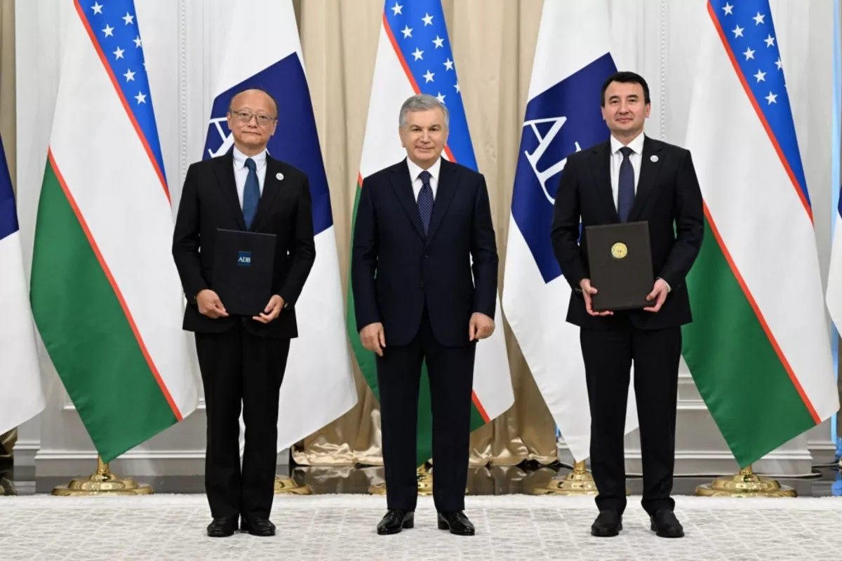 Uzbekistan, ADB Unveil $12.5 Billion Partnership Plan