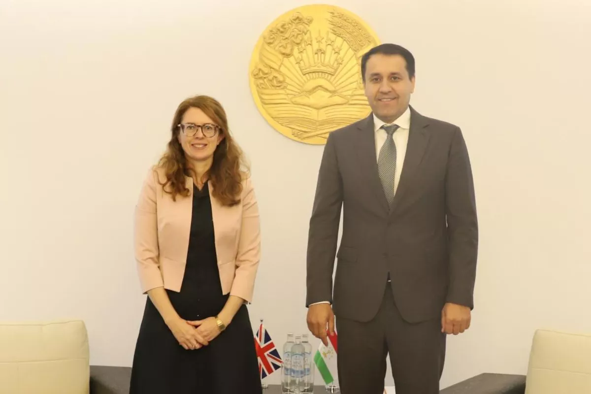 UK Signals Strong Commitment to Enhance Digital Ties with Tajikistan