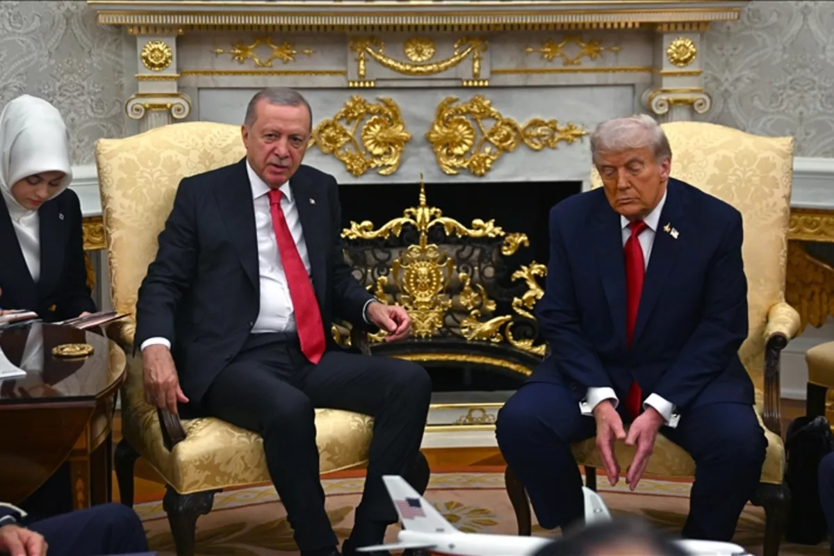 Erdogan Notes Shift in U.S.-Türkiye Ties Under Trump Administration