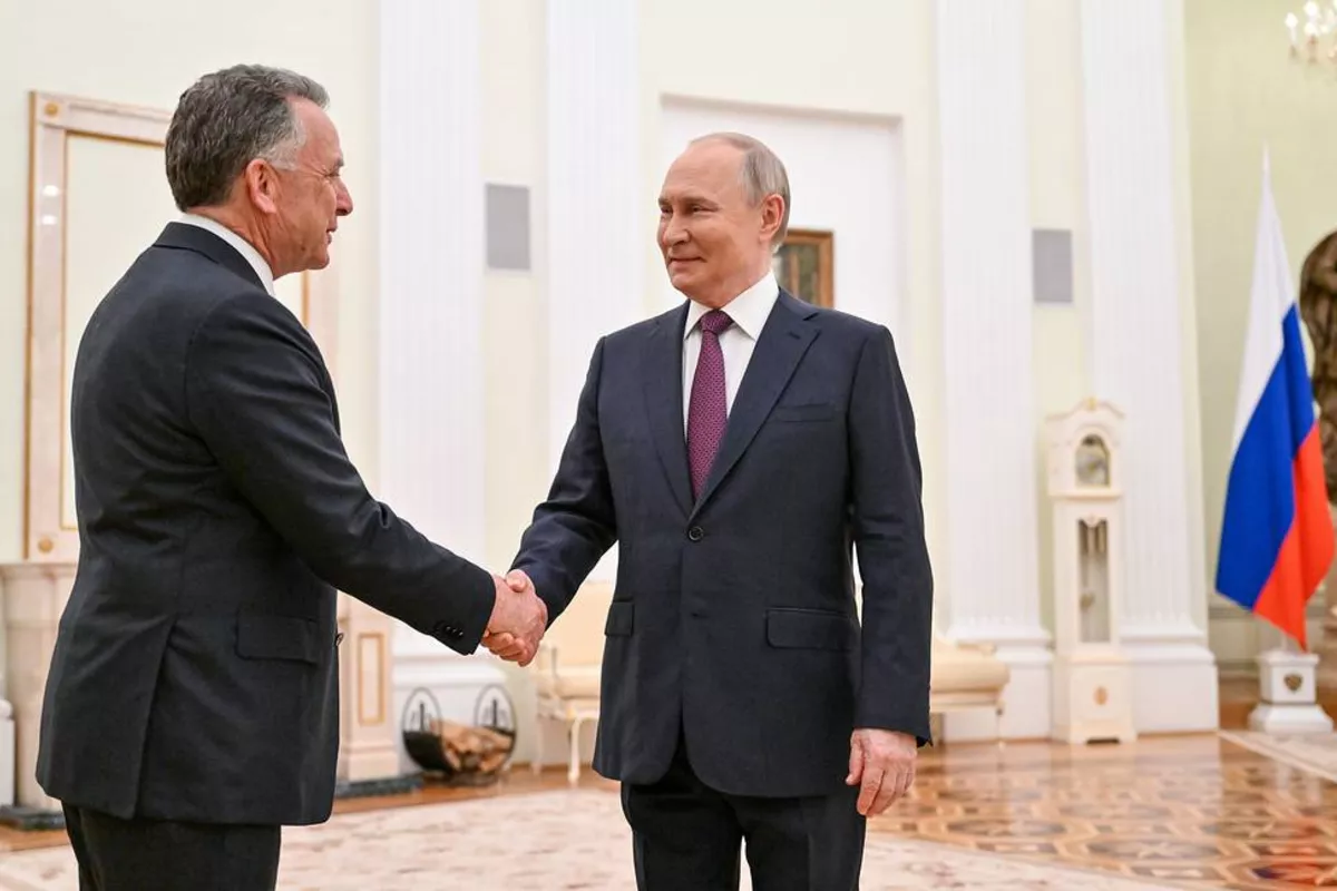 Kremlin Confirms Putin-Witkoff Meeting on Tuesday