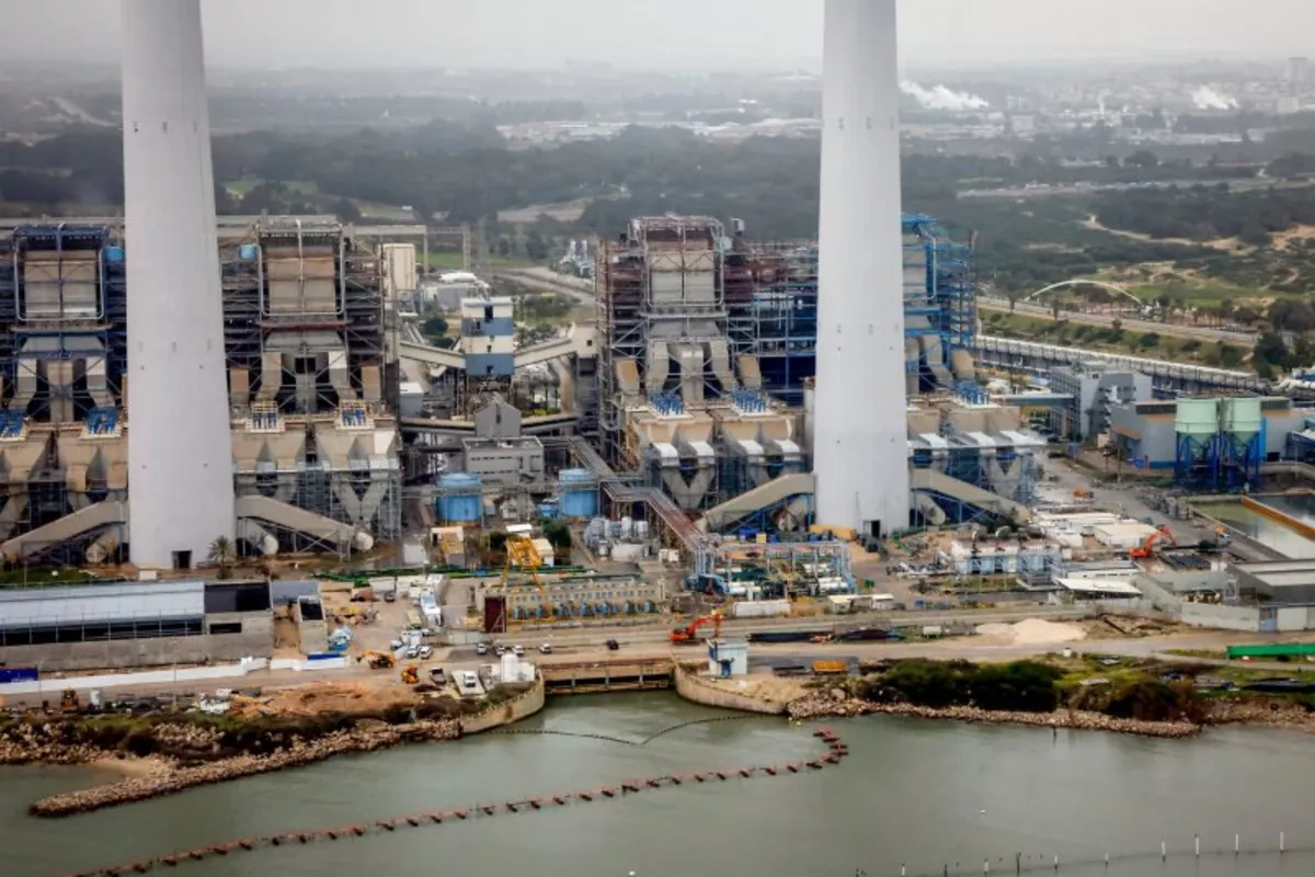 Iran Targets Israel's Largest Power Plant - VIDEO