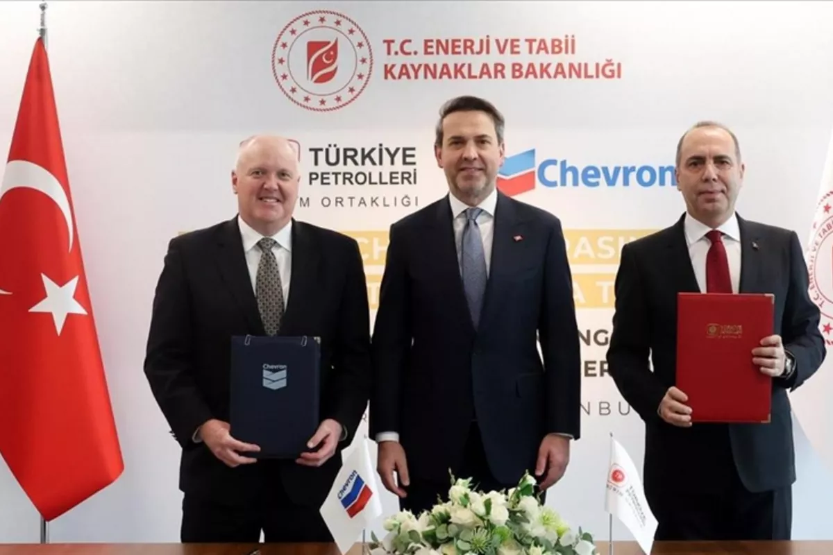What Pact with Chevron Signals About Türkiye’s Long-Term Energy Strategy