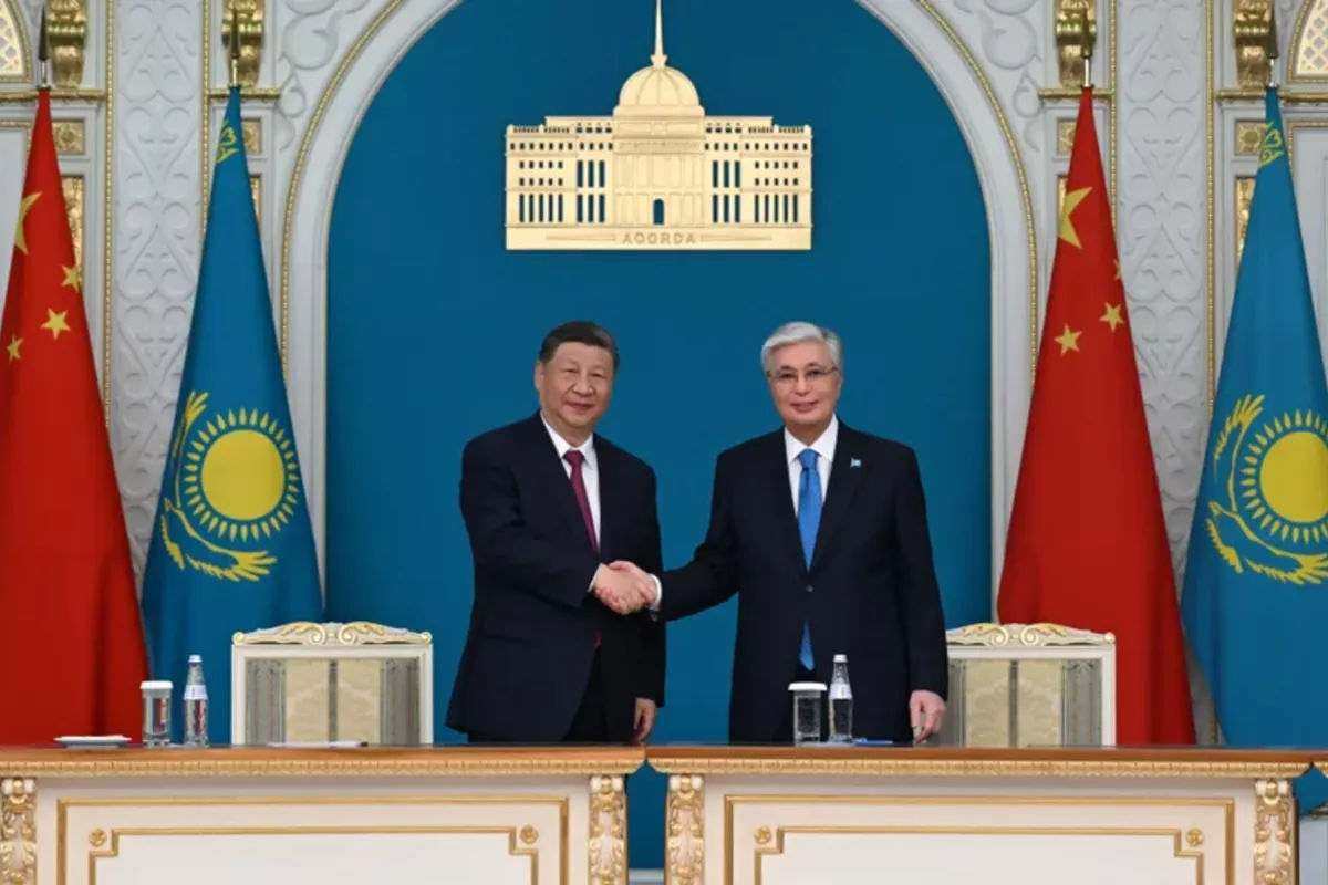 Kazakhstan and China Sign 24 Agreements After Astana Talks