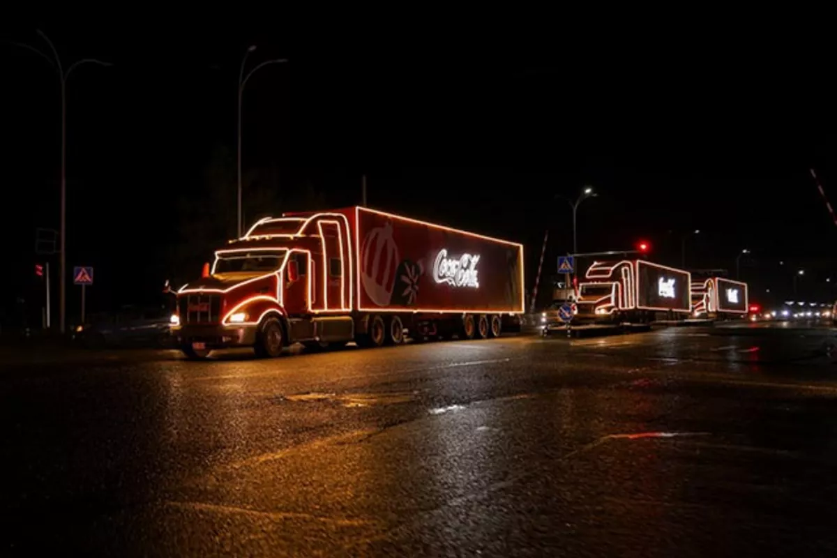 Coca-Cola Brings Holiday Magic Across Uzbekistan