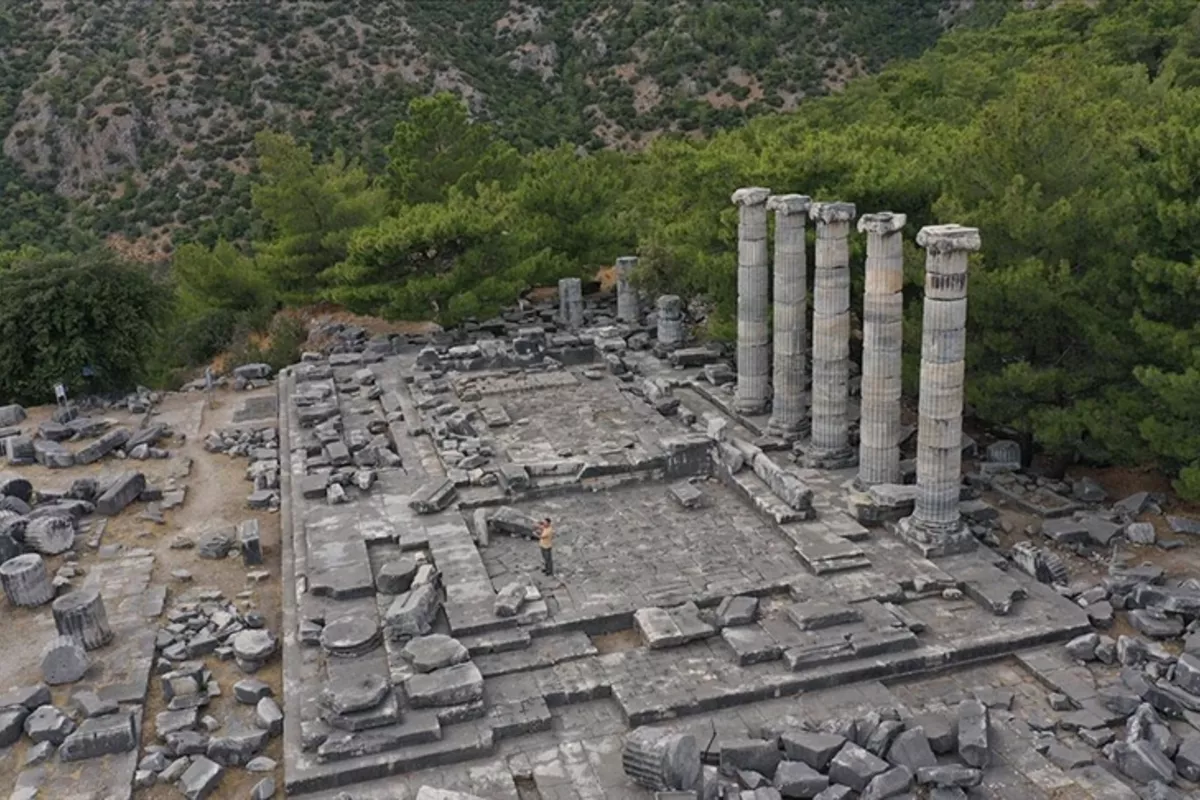 Türkiye’s Ancient City of Priene Pushes for UNESCO Status