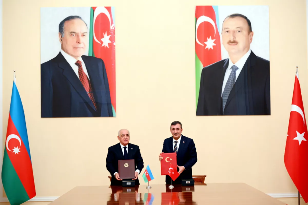 Azerbaijan, Türkiye Endorse 110-Point Cooperation Plan