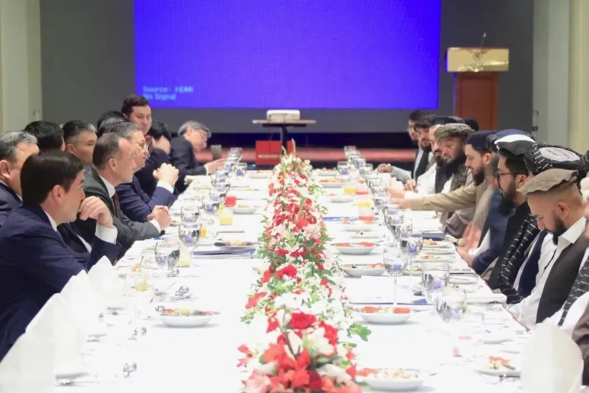 Kazakhstan, Afghanistan Eye Closer Ties in Trade, Infrastructure