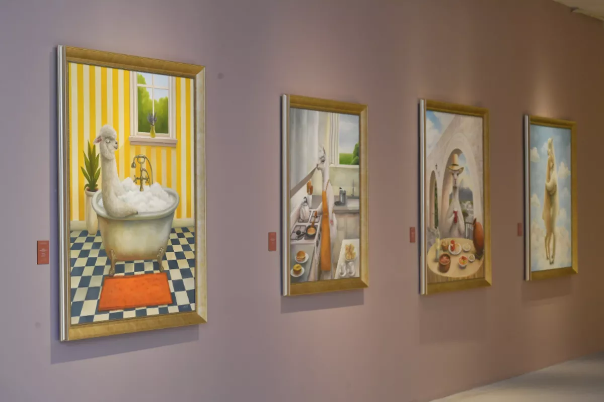 Heydar Aliyev Center Welcomes Peruvian Artist Sol Alejo's Exhibition