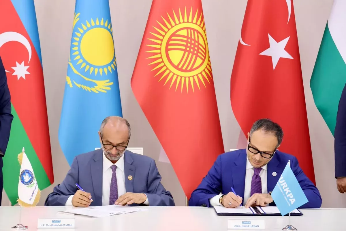 TurkPA, Global Council for Tolerance and Peace Sign Cooperation Protocol