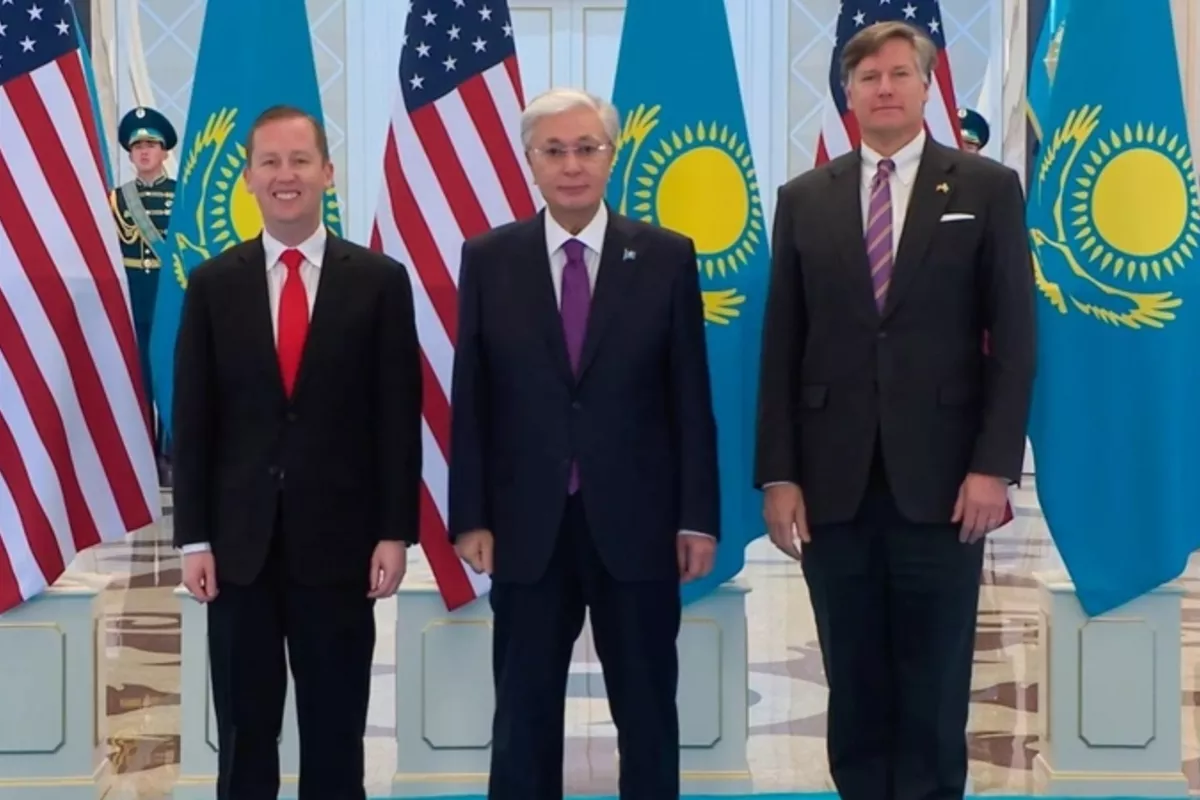 US Envoys Arrive in Kazakhstan to Boost Bilateral Ties