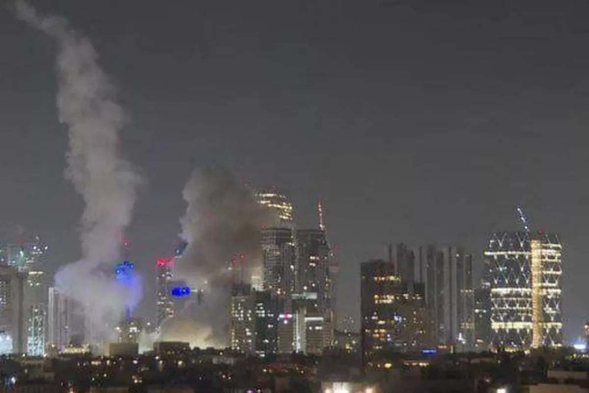 Iran Strikes Back: Missile Barrage Targets Israel